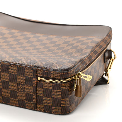 Louis Vuitton Damier Ebene Porte Ordinateur Sabana Computer Case 8 of 9