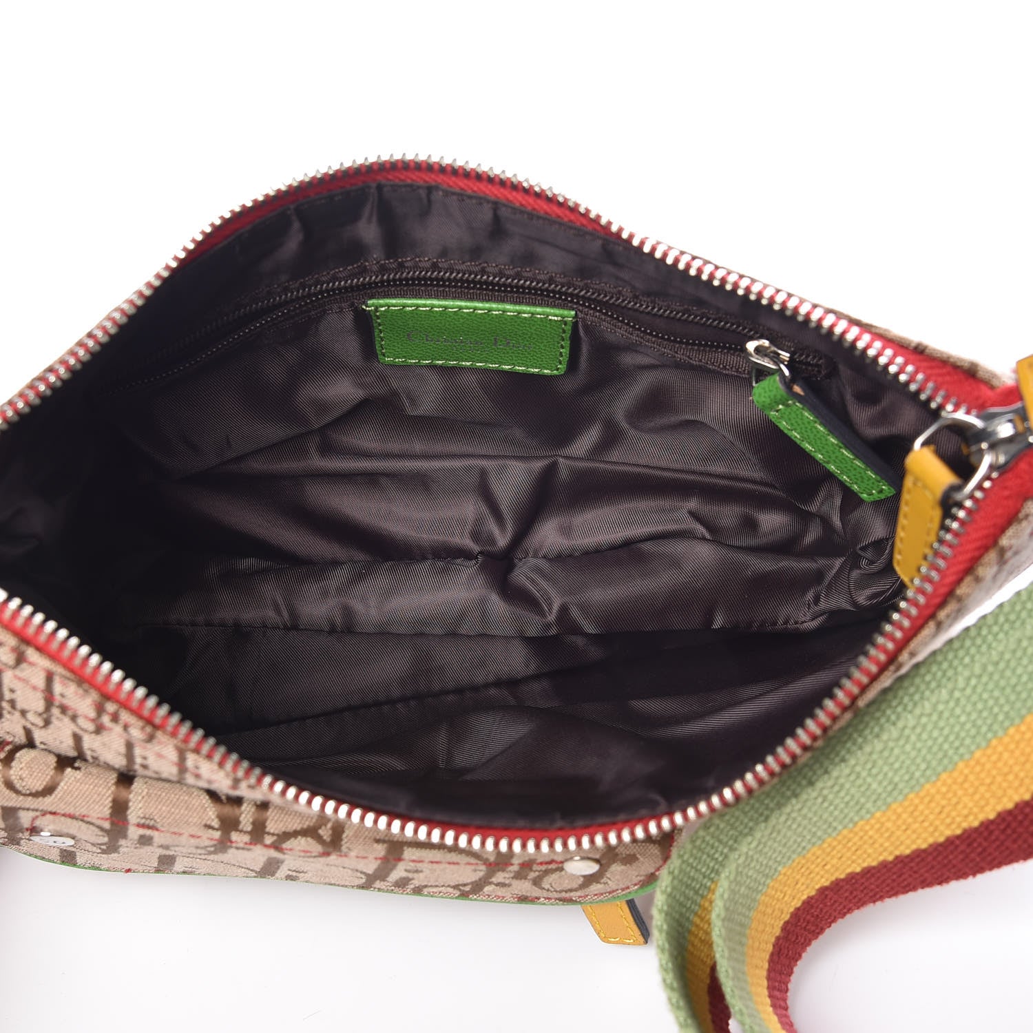 Christian Dior Monogram Rasta Double Saddle Beige 5 of 12