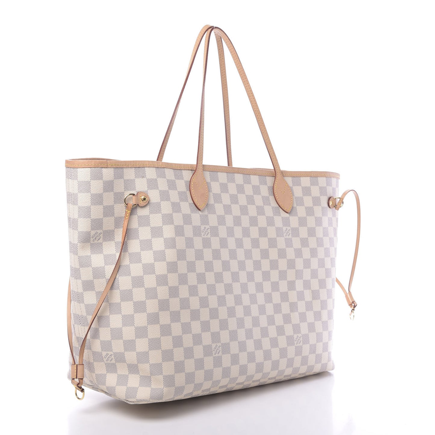 Damier Azur Neo Neverfull GM Rose Ballerine