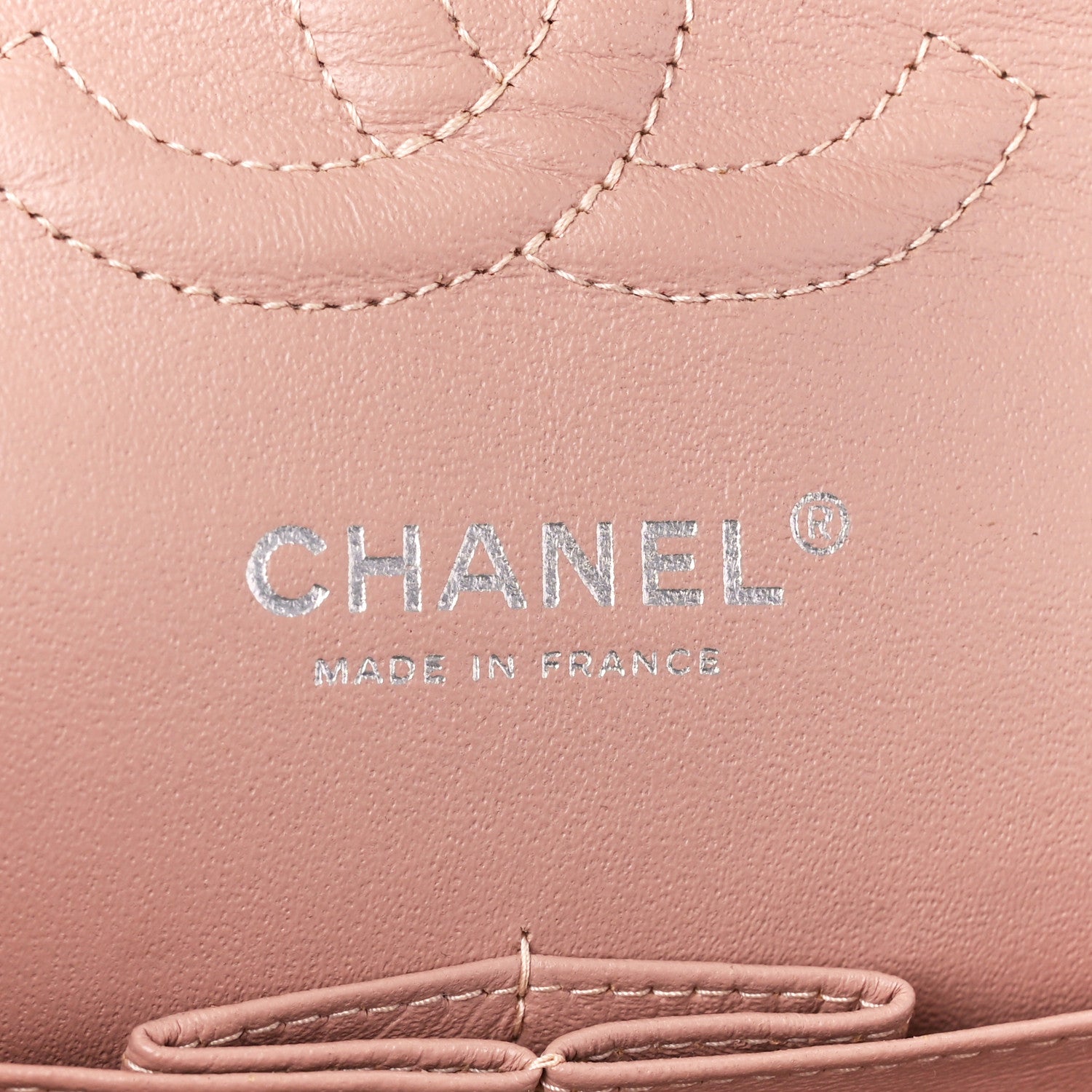 Chanel Patent Quilted Medium Double Flap Light Pink 6 of 11