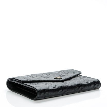 Louis Vuitton Empreinte Compact Curieuse Wallet Black 4 of 6