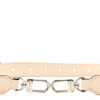 Louis Vuitton Calfskin Marelle Shoulder Strap Quartz 5 of 6