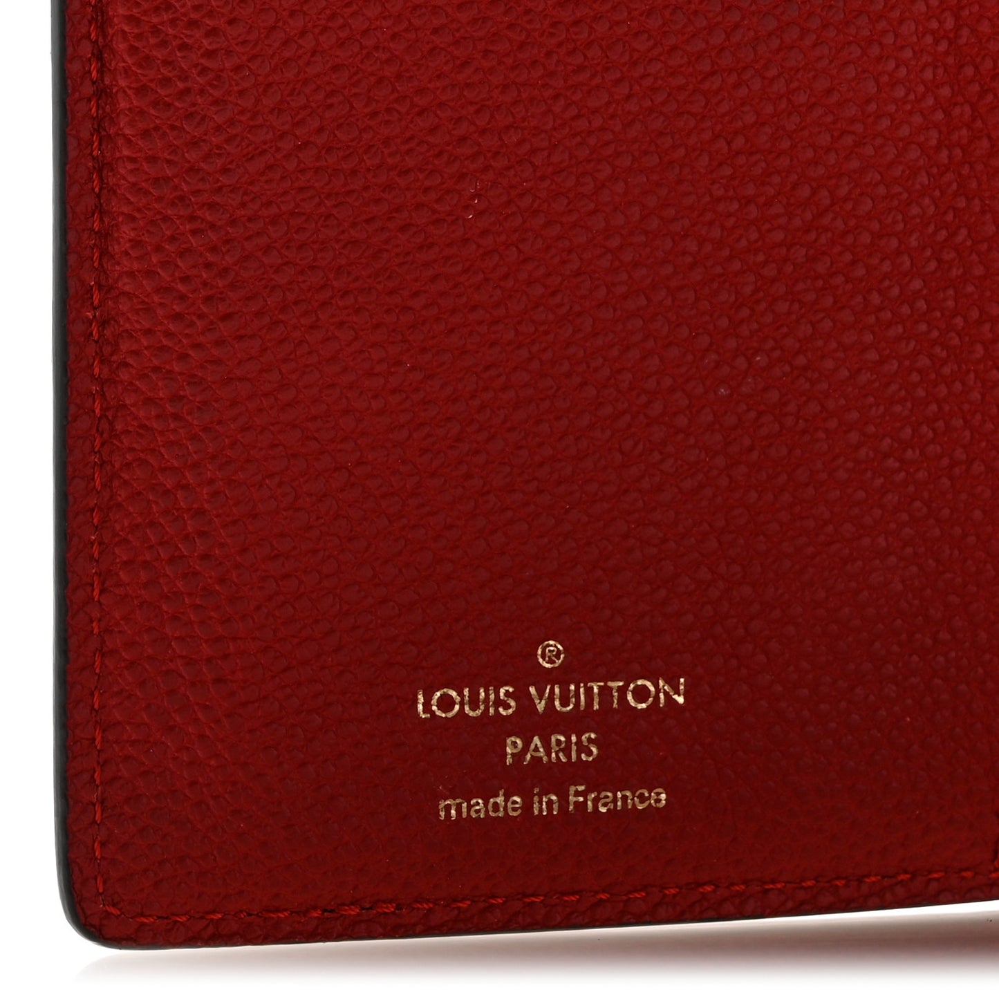 Empreinte Compact Curieuse Wallet Cherry