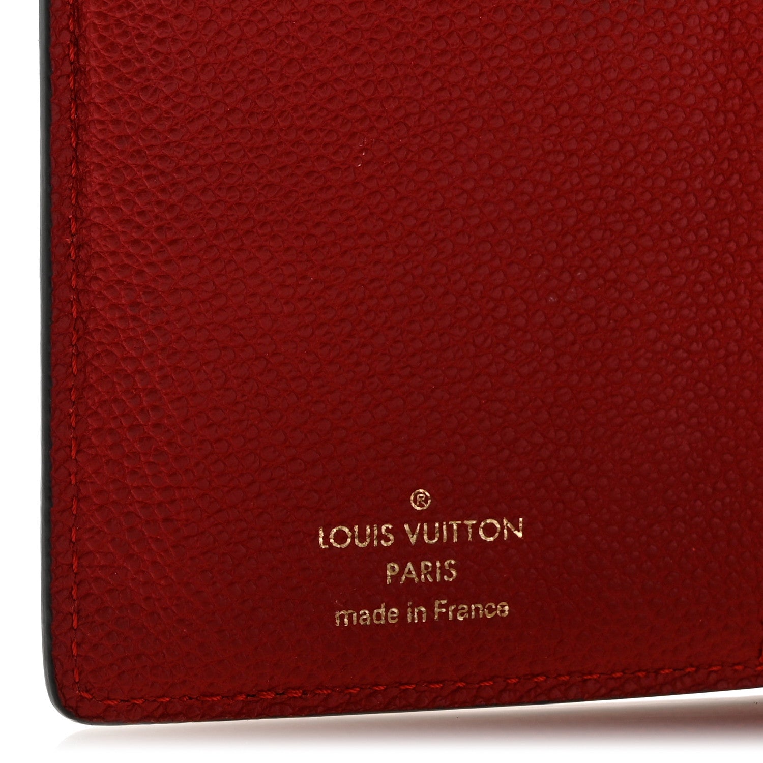Louis Vuitton Empreinte Compact Curieuse Wallet Cherry 6 of 11