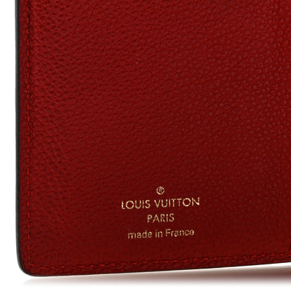 Louis Vuitton Empreinte Compact Curieuse Wallet Cherry 6 of 11