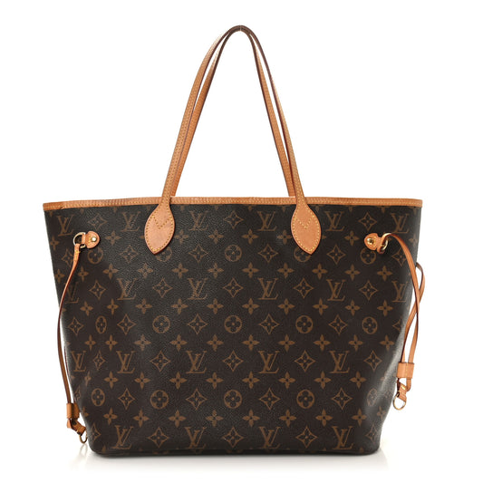 Monogram Neo Neverfull MM Cherry