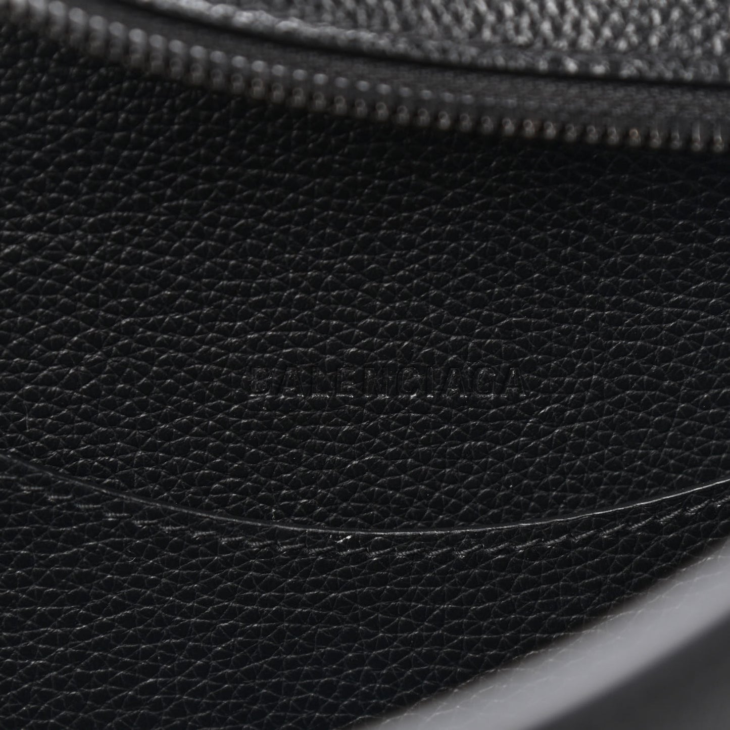 Grained Calfskin Neo Classic Black Hardware S City Black