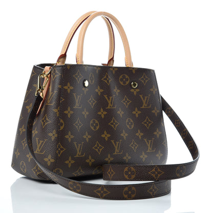 Louis Vuitton Monogram Montaigne BB 3 of 9