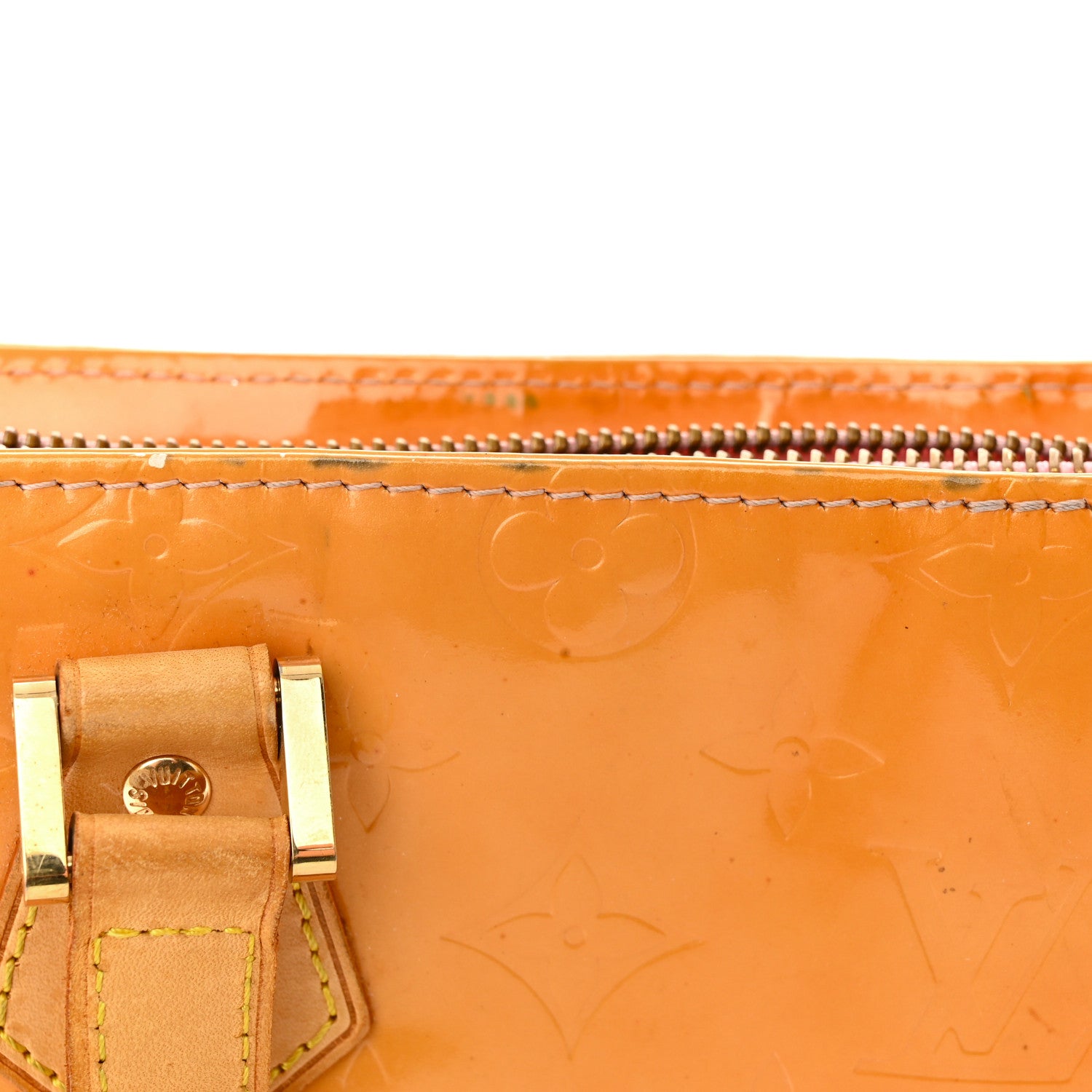 Louis Vuitton Vernis Houston Baby Pink 14 of 18