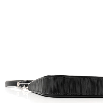 Louis Vuitton Epi Easy Pouch On Strap Black 8 of 10