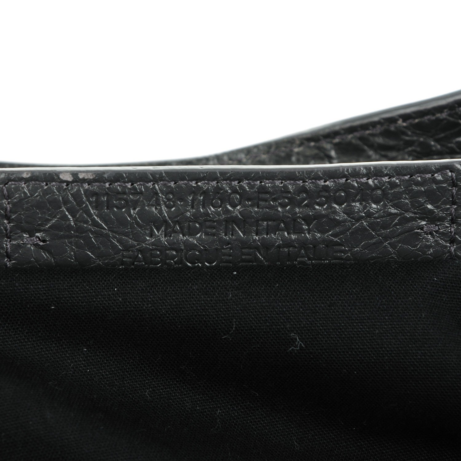 Balenciaga Agneau Classic Hardware City Gris Fossile 8 of 8