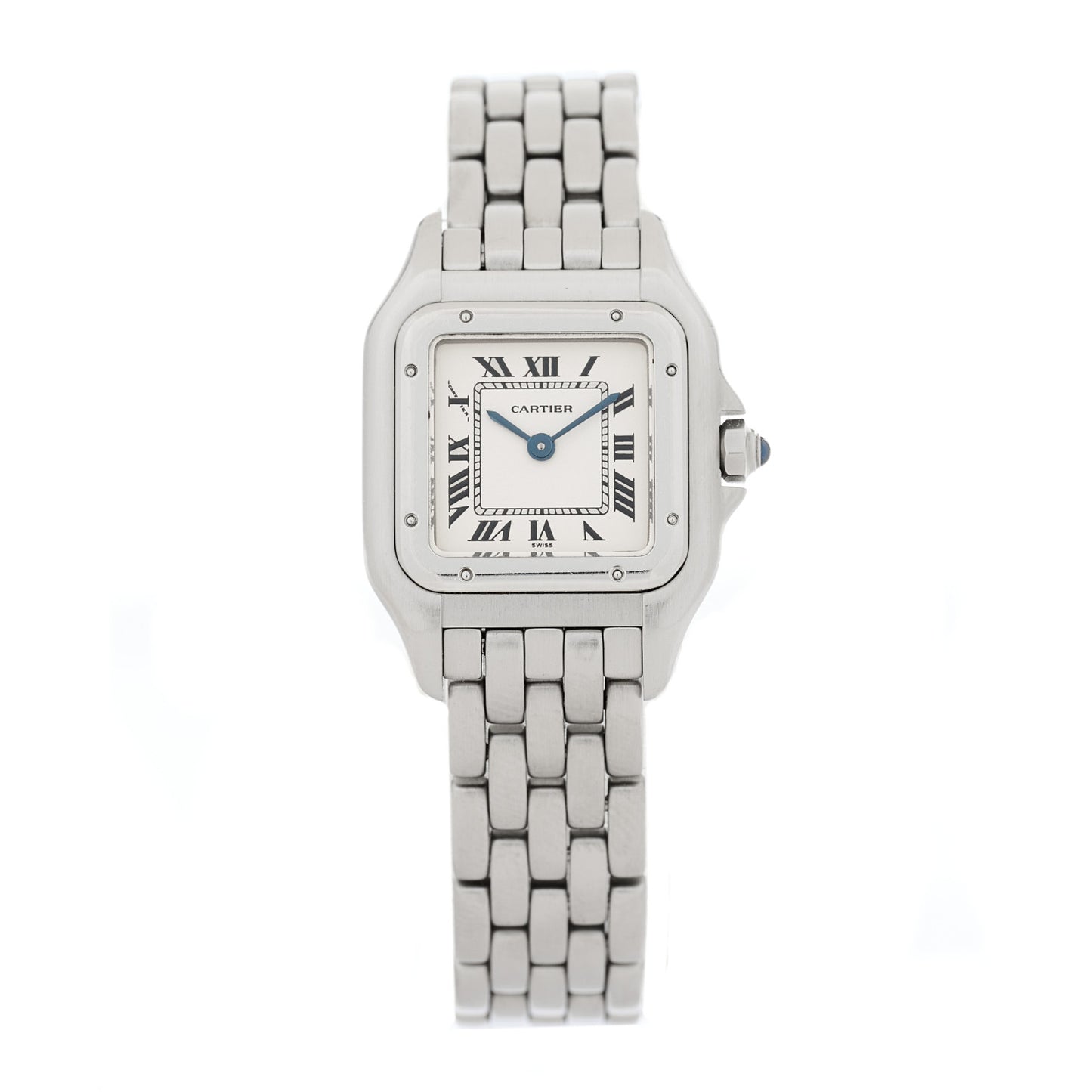 Stainless Steel 22mm Panthere Quartz Watch