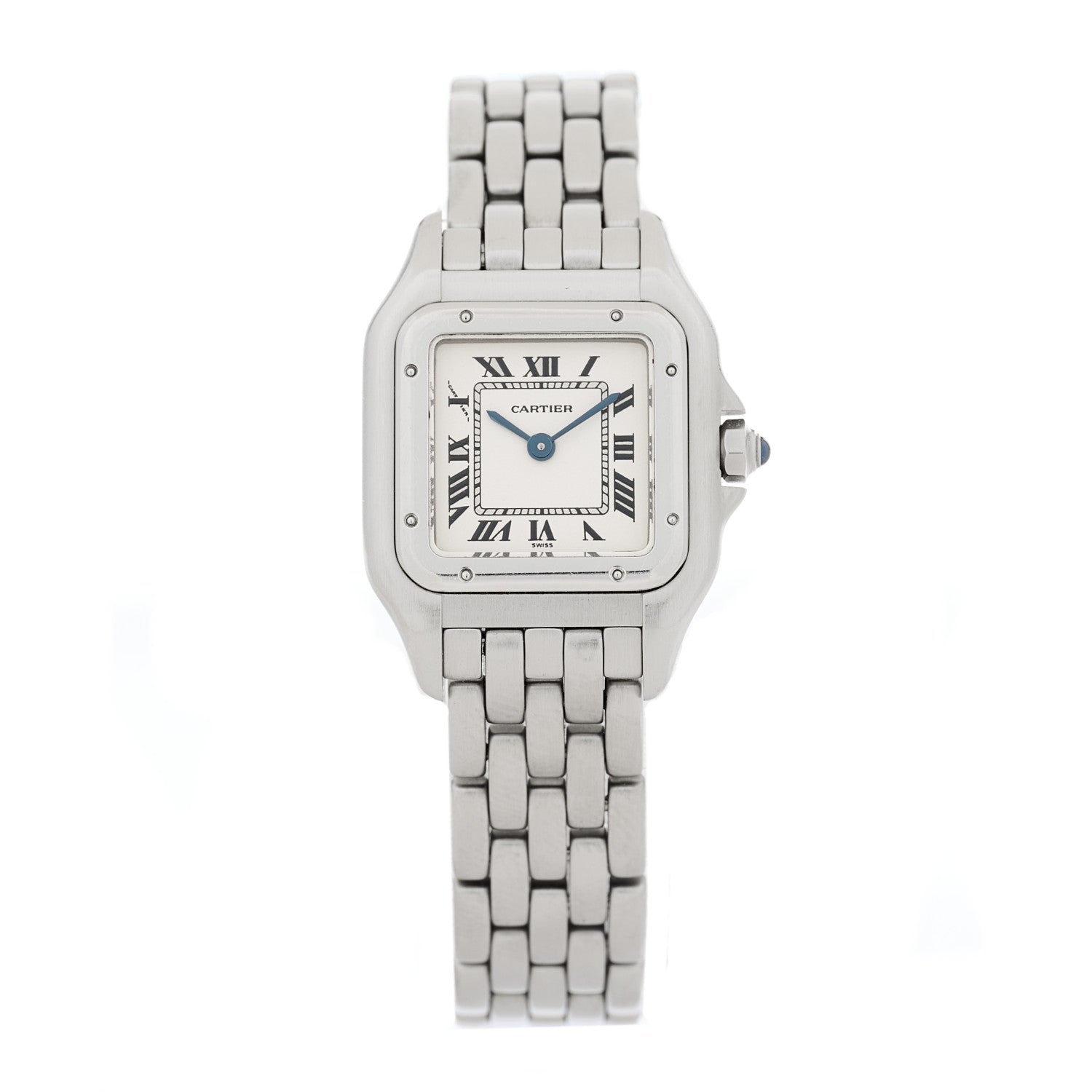 Cartier Stainless Steel 22mm Panthere Quartz Watch 1 of 4