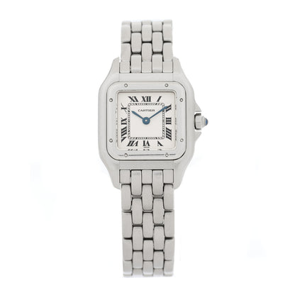 Cartier Stainless Steel 22mm Panthere Quartz Watch 1 of 4