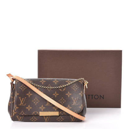 Louis Vuitton Monogram Favorite PM 12 of 12
