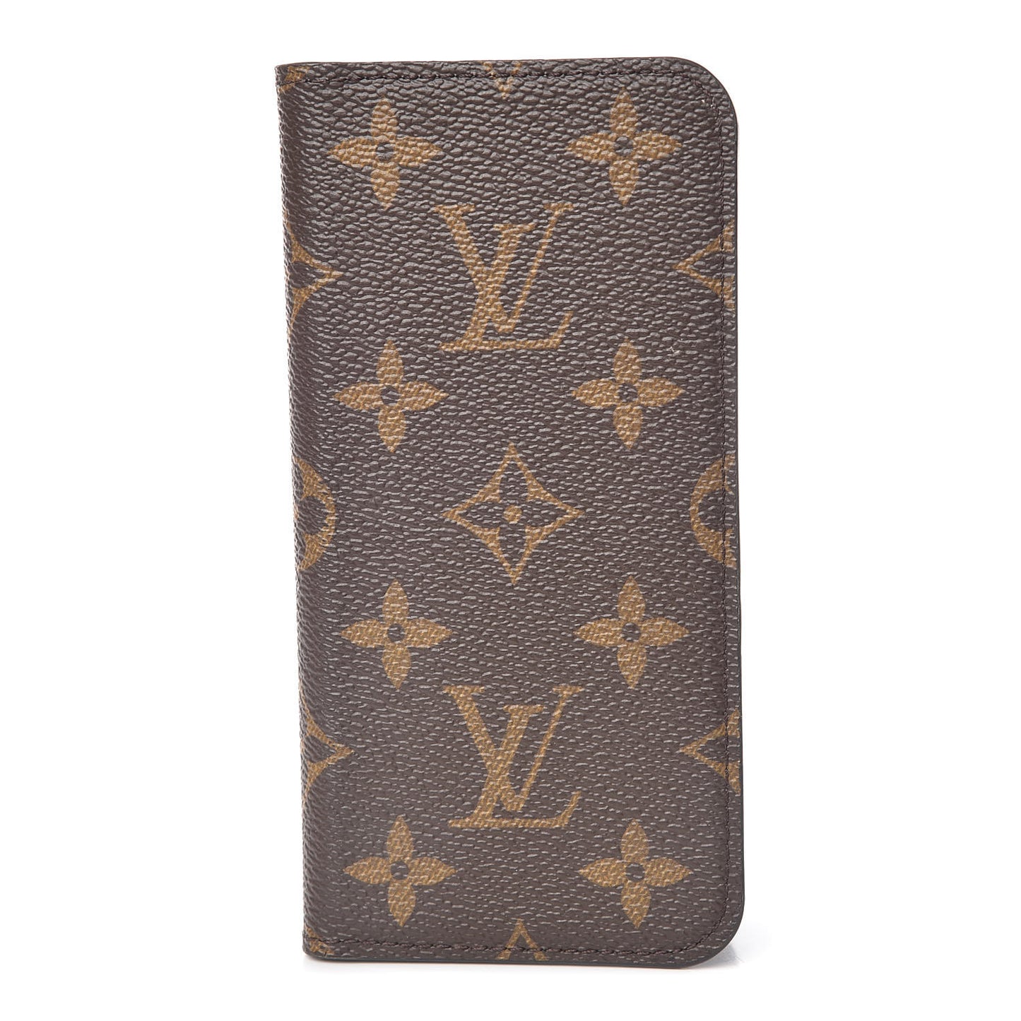 Monogram iPhone X Folio Case