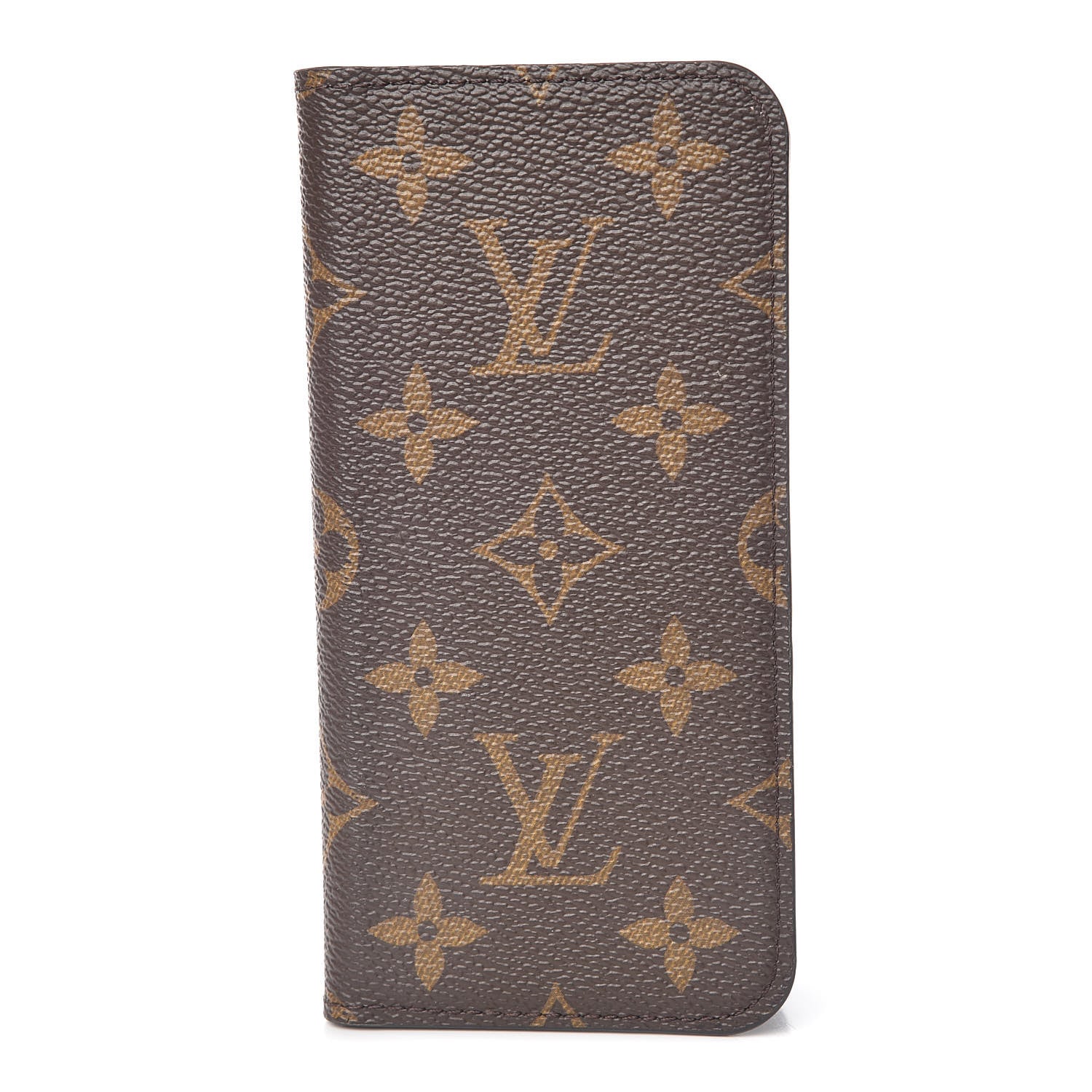 Louis Vuitton Monogram iPhone X Folio Case 1 of 10