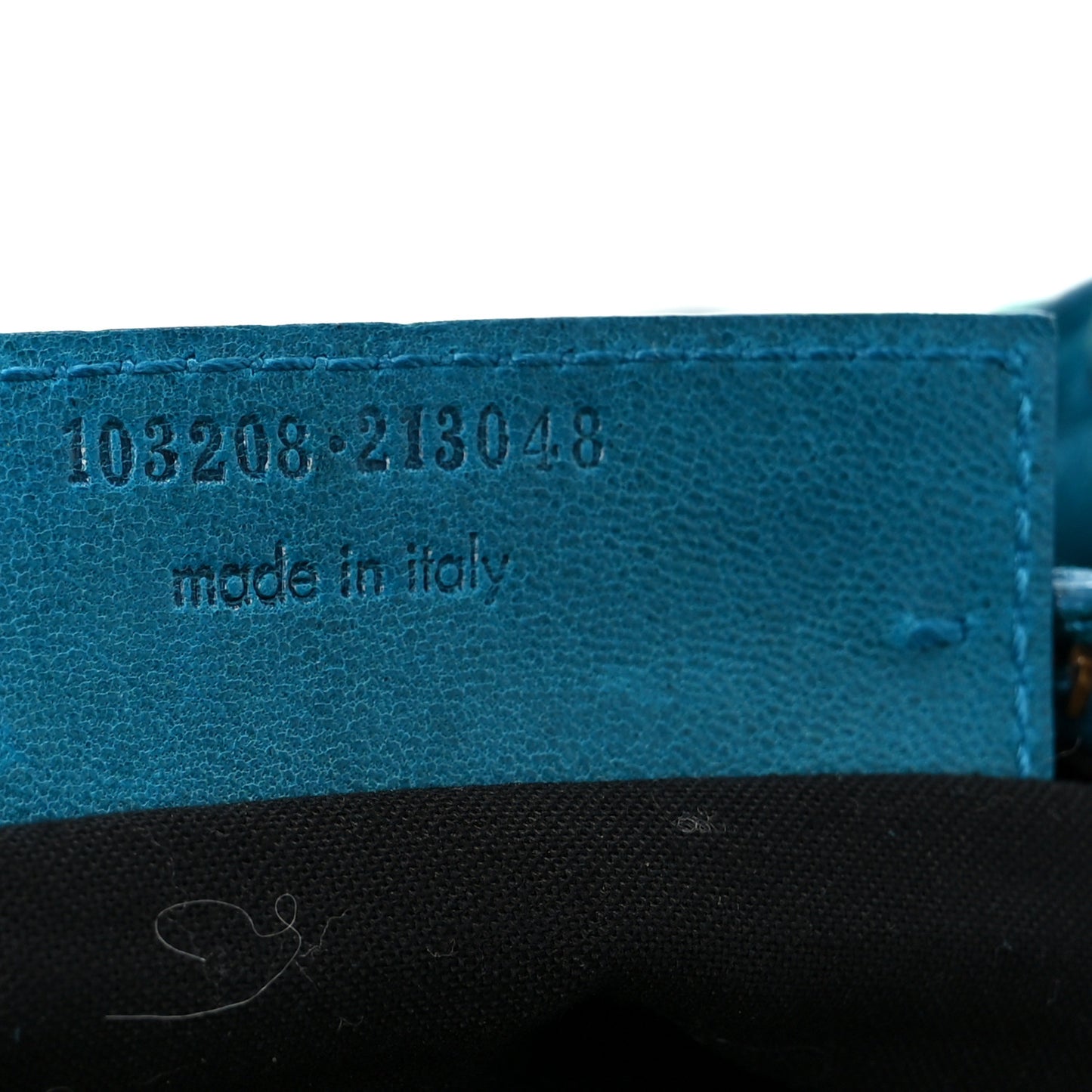 Chevre Classic Hardware First Turquoise