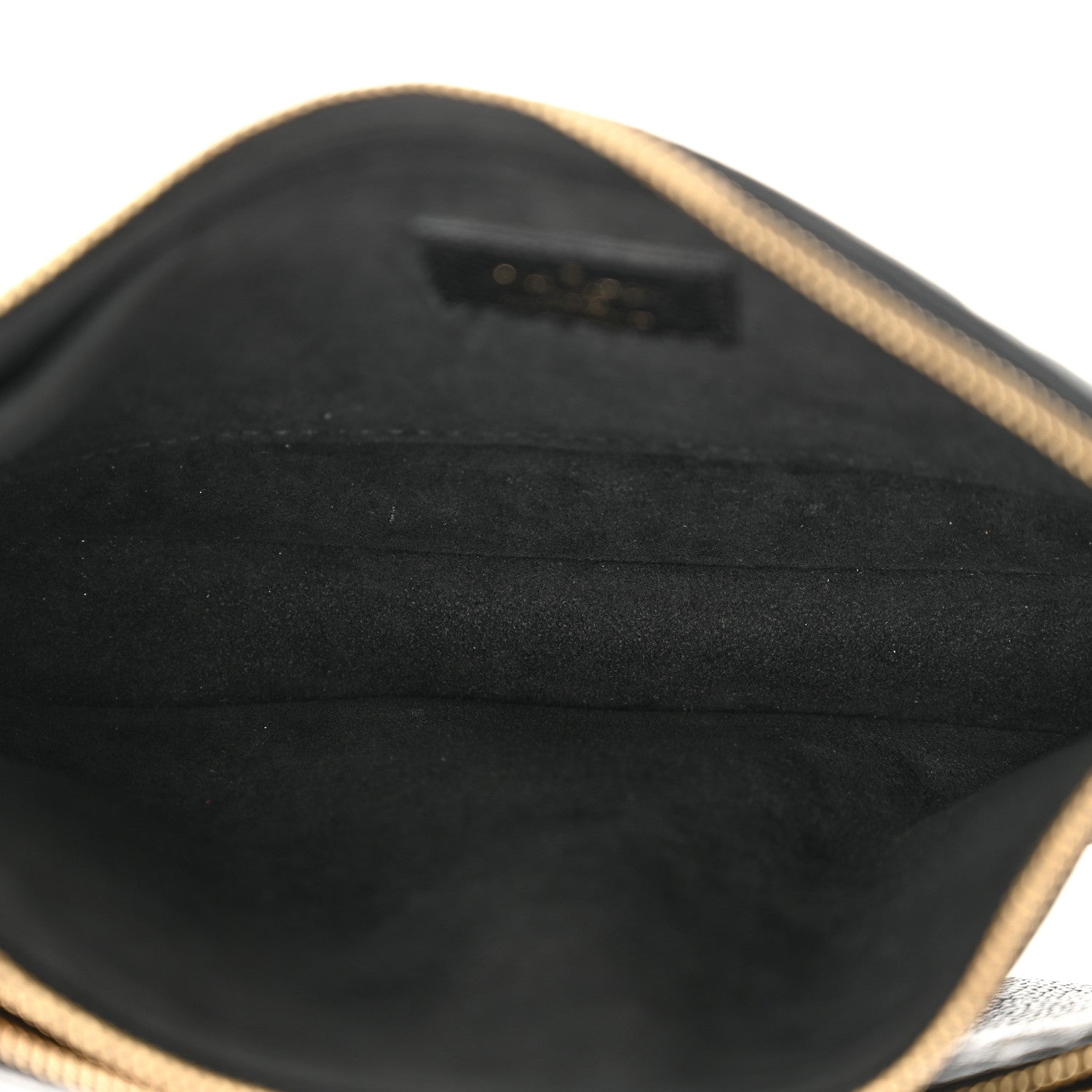 Louis Vuitton Empreinte Monogram Giant Multi Pochette Accessories Black 5 of 11