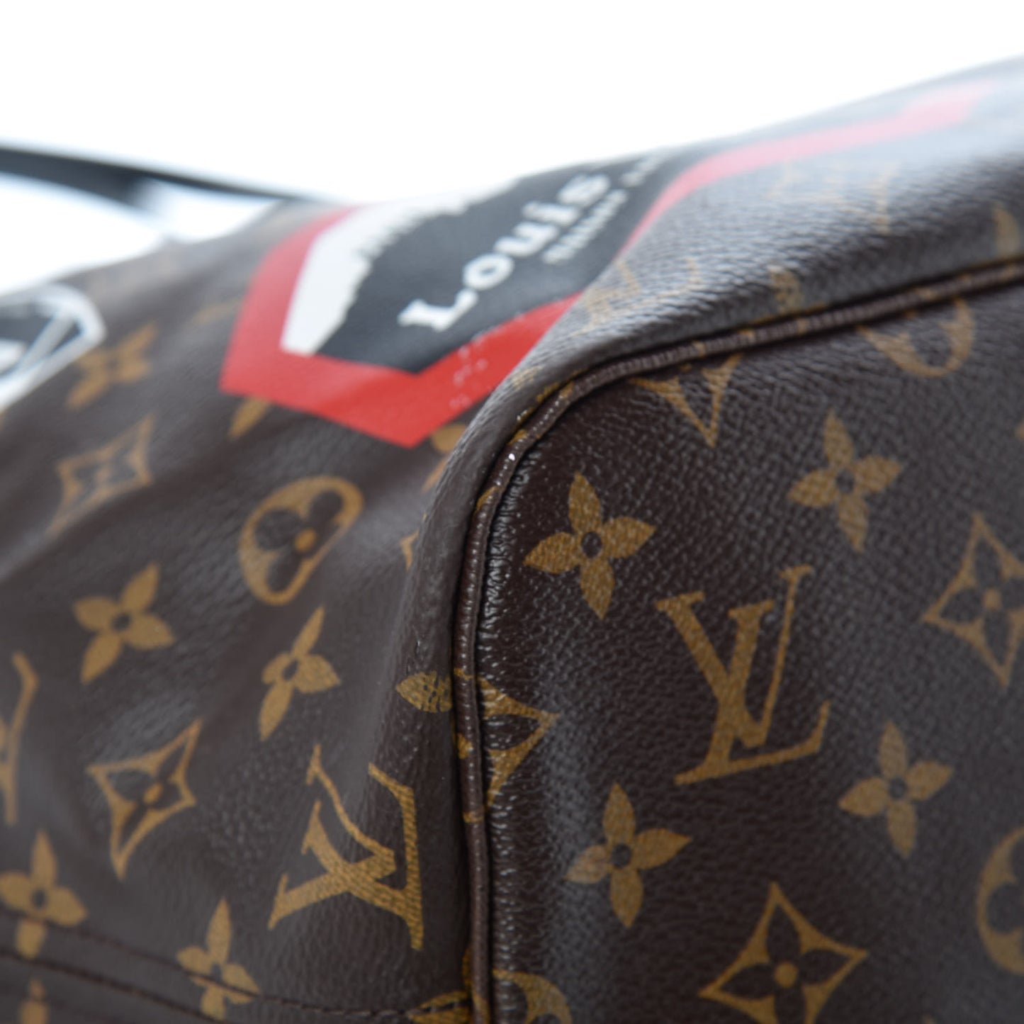 Monogram World Tour Neverfull MM