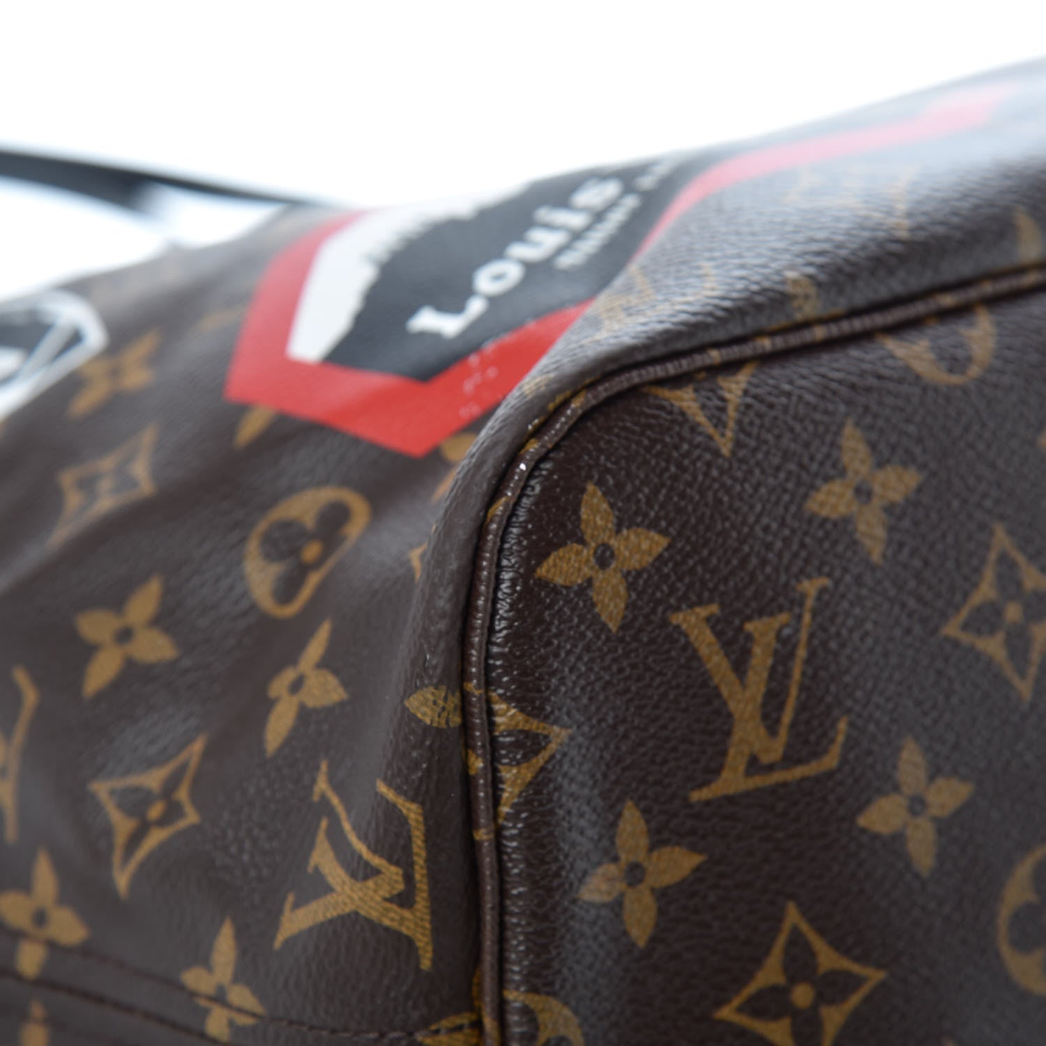 Louis Vuitton Monogram World Tour Neverfull MM 14 of 24