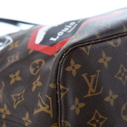 Louis Vuitton Monogram World Tour Neverfull MM 14 of 24