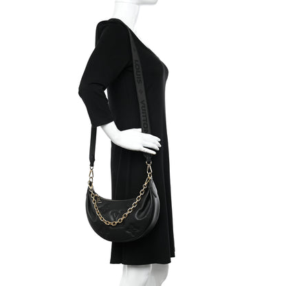 Louis Vuitton Calfskin Bubblegram Over The Moon Black 2 of 10