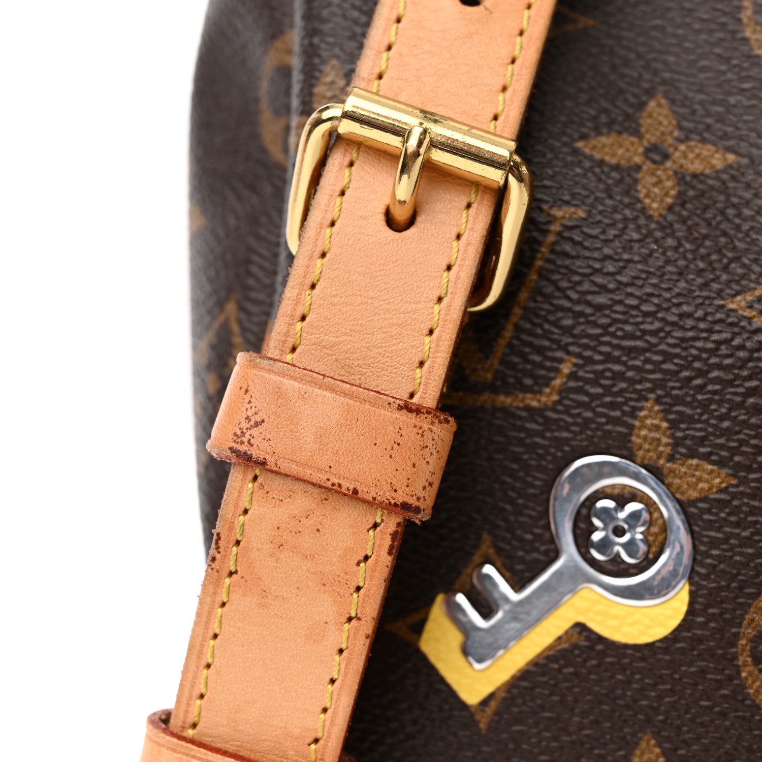 Louis Vuitton Monogram Love Lock Speedy Bandouliere 30 12 of 14