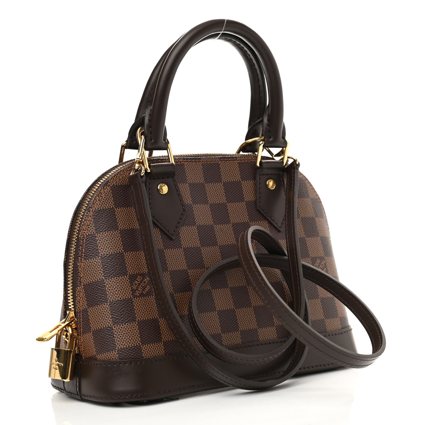 Damier Ebene Alma BB
