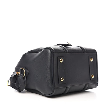 Louis Vuitton Veau Cachemire SC Bag PM Cobalt 3 of 12