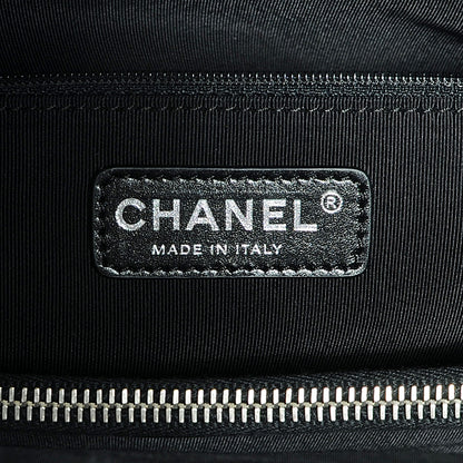 Chanel Caviar Grand Shopping Tote GST Black 6 of 7