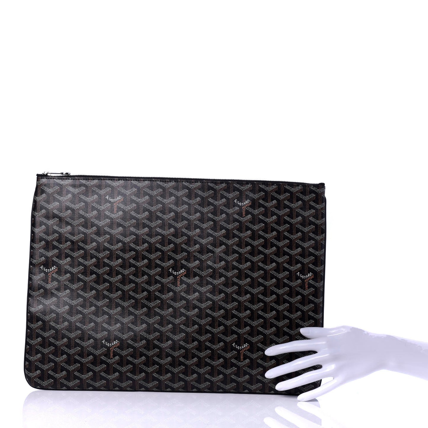 Goyardine Senat Pochette GM Black
