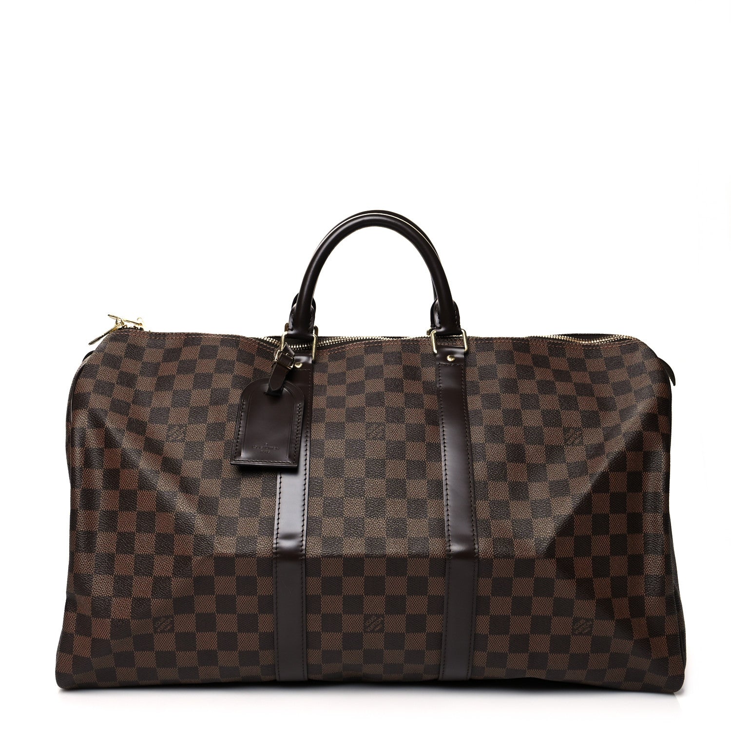 Louis Vuitton Damier Ebene Keepall 50 1 of 14