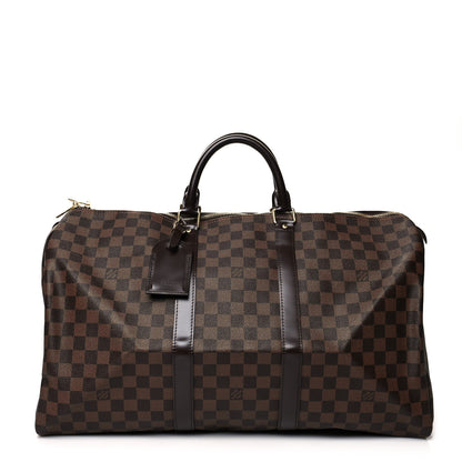 Louis Vuitton Damier Ebene Keepall 50 1 of 14