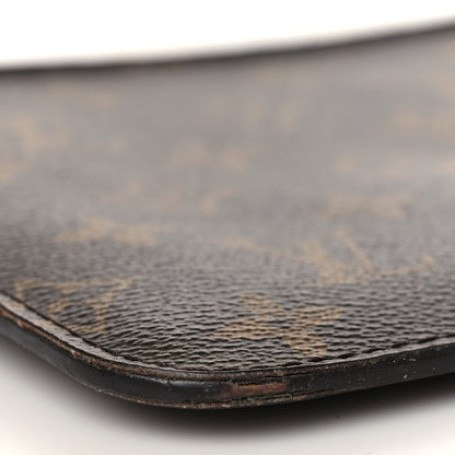 Louis Vuitton Monogram Neverfull MM GM Pochette 9 of 12