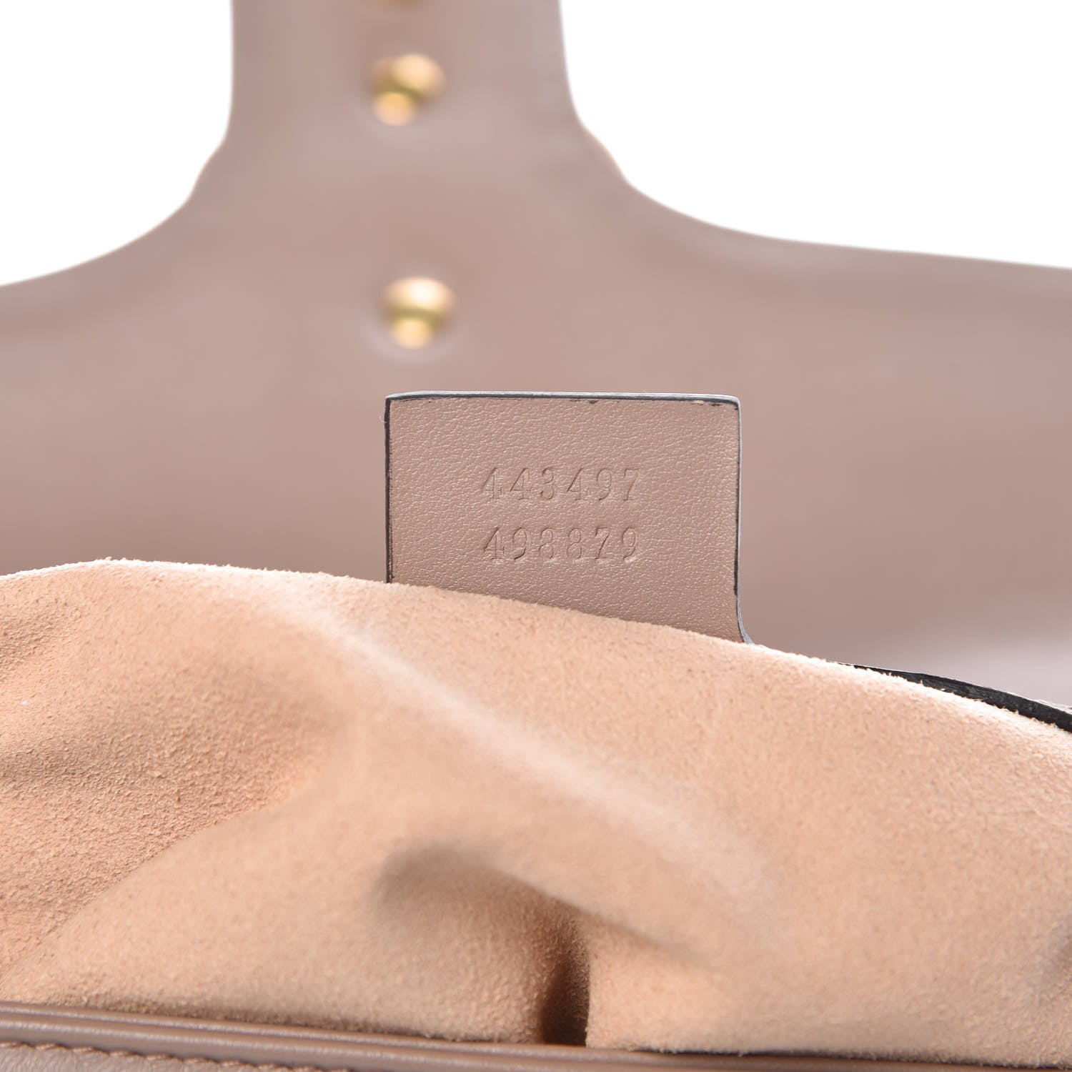 Gucci Calfskin Matelasse Small GG Marmont Shoulder Bag Porcelain Rose 7 of 12