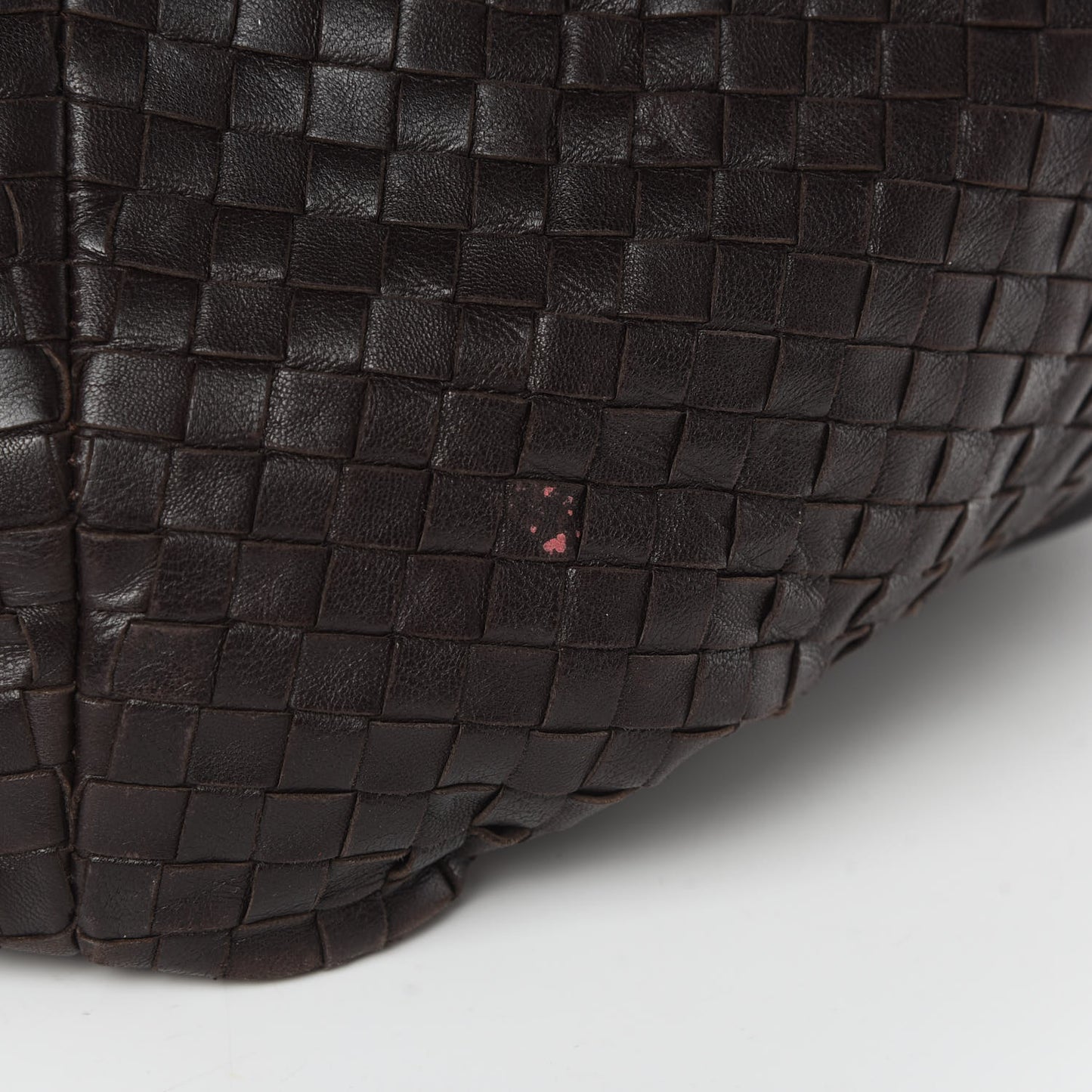 Nappa Intrecciato Aquilone Fortune Cookie Hobo Ebano