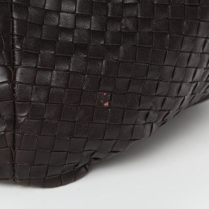 Bottega Veneta Nappa Intrecciato Aquilone Fortune Cookie Hobo Ebano 13 of 16