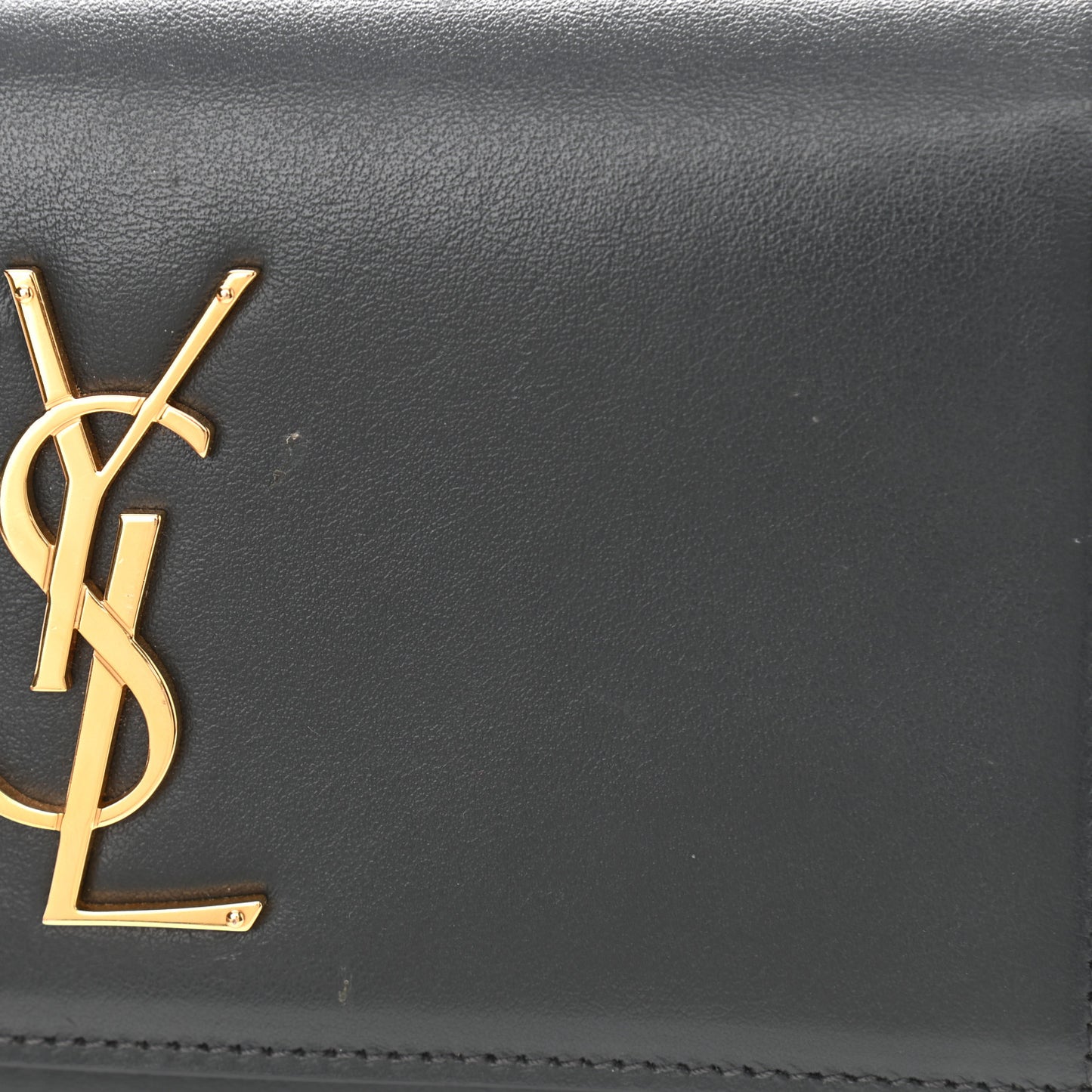 Smooth Calfskin Monogram Kate Belt Bag Marine