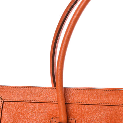 Givenchy Grained Goatskin Antigona Zippered Tote Orange 26 of 44