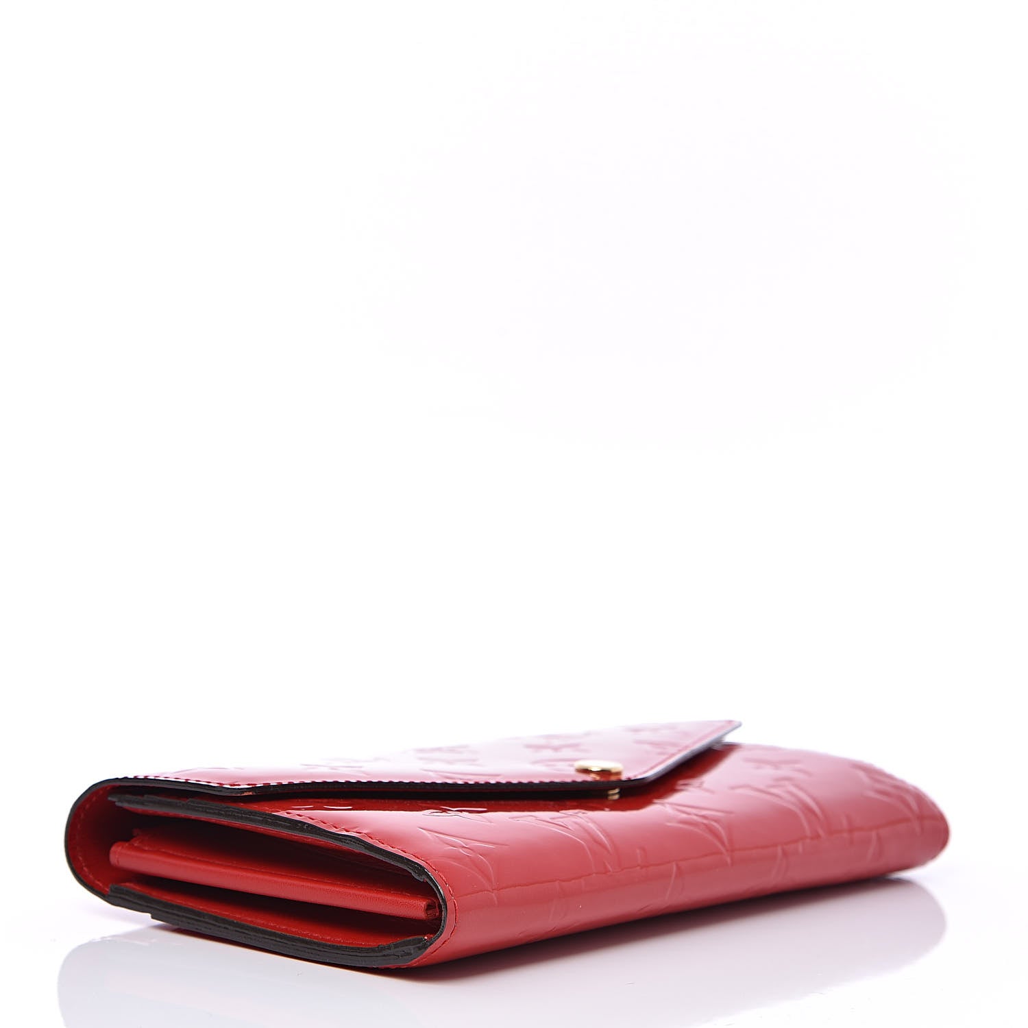 Louis Vuitton Vernis Sarah Wallet NM Cherry 4 of 7
