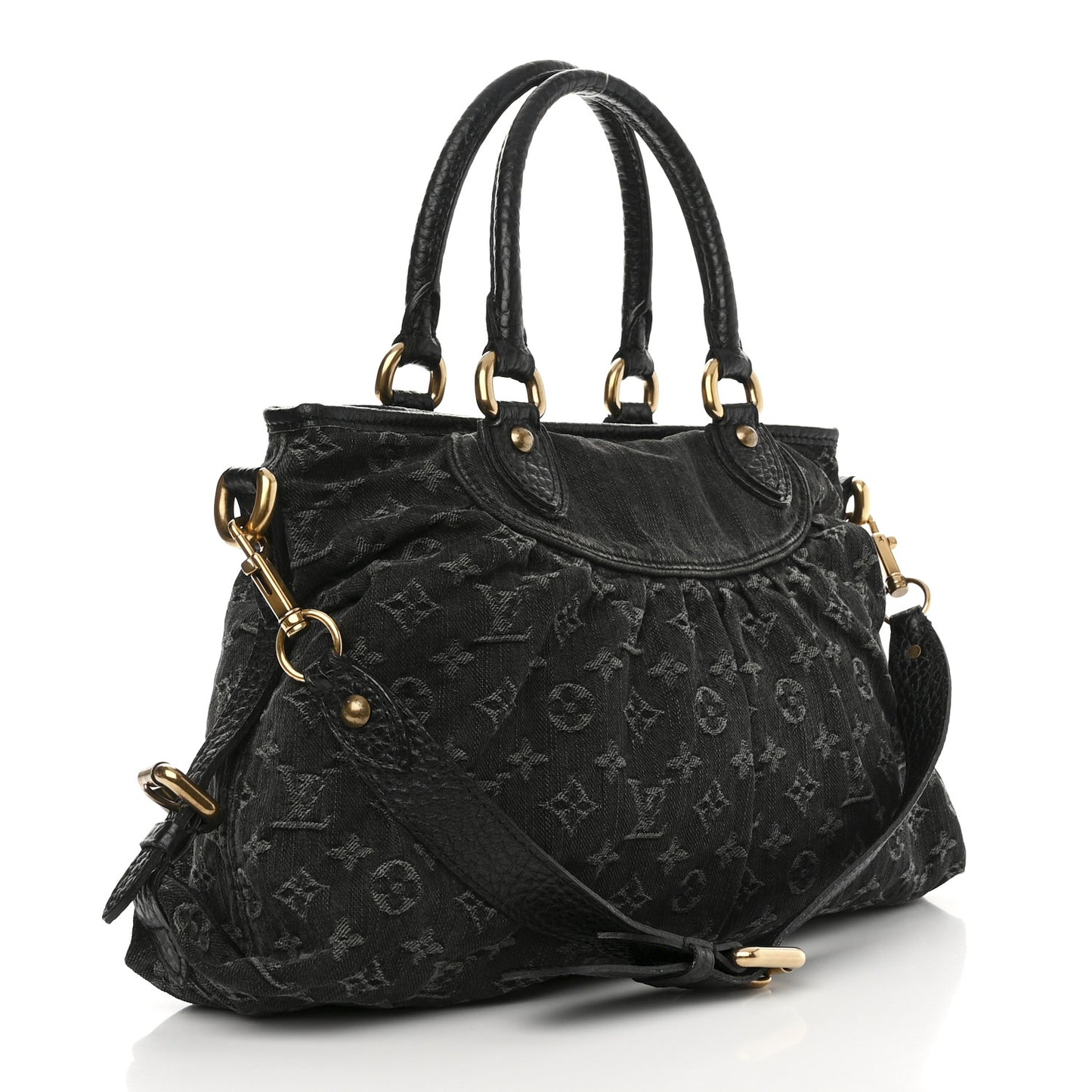 Denim Neo Cabby MM Black