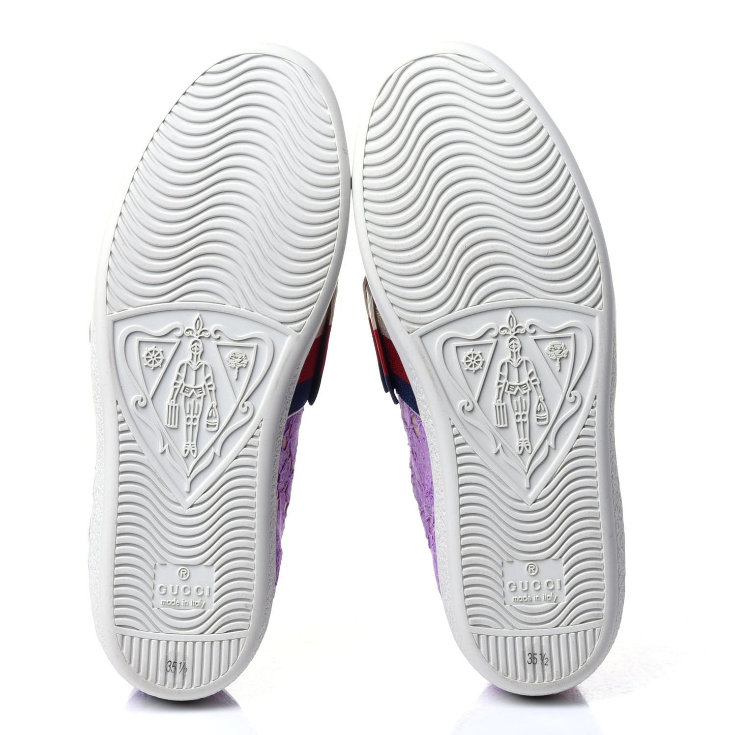 Lace Crystal Sylvie Web Flower Leaf Womens Ace Sneakers 35.5 Wisteria Perfect Pink