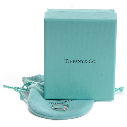 Tiffany Platinum and Diamond Lace Ring 6 5 of 5