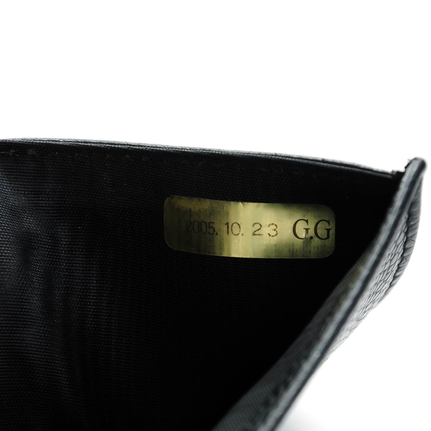 Chanel Caviar Timeless CC Wallet Black 8 of 9