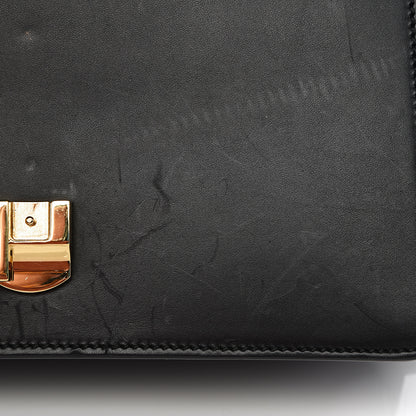 Gucci Calfskin Small Sylvie Shoulder Bag Black 13 of 18