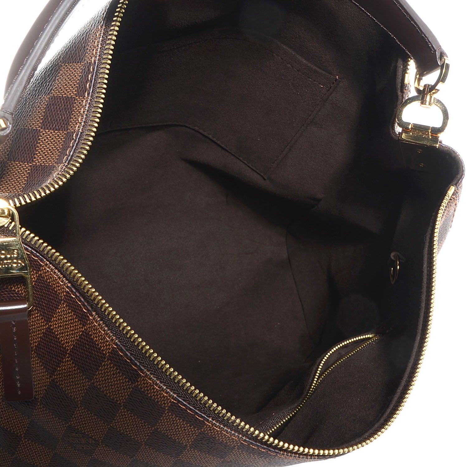Louis Vuitton Damier Ebene Portobello GM 5 of 7