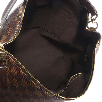 Louis Vuitton Damier Ebene Portobello GM 5 of 7