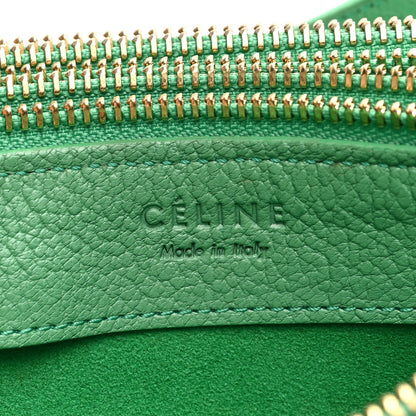 Celine Goatskin Small Trio Crossbody Bag Palm 8 of 11