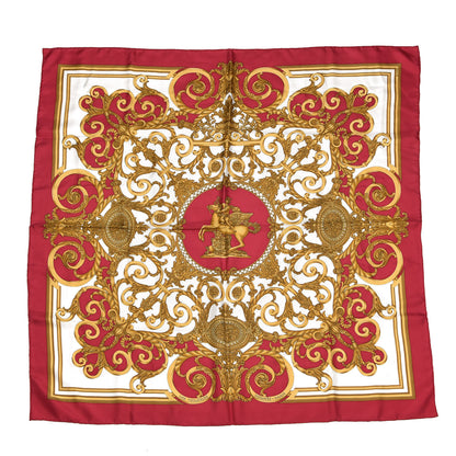 Hermes Silk Les Tuileries Scarf 90 1 of 6